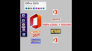 INSTALAR MICROSOFT OFFICE 2024 LTSC PREVIEW DESDE LA PÁGINA OFICIAL DE MICROSOFTGRATISLEGAL [upl. by Ondrej73]