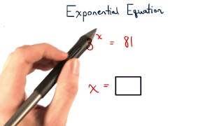 Exponential Equation Review  Visualizing Algebra [upl. by Yrtneg]