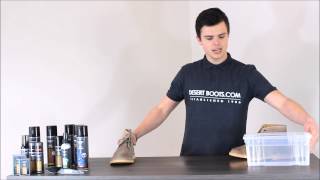 How to protect your shoes from water damage  Water Repellent Spray [upl. by Amrac]