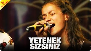 Tüyleri Diken Diken Eden Şarkı Performansı 💥  Yetenek Sizsiniz Türkiye [upl. by Alana]