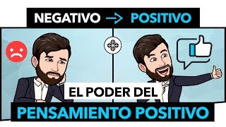 El Poder del Pensamiento Positivo • Cómo Ser Más Positivo [upl. by Estelle]