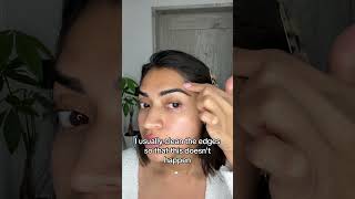 How To Tint Your Eyebrows At Home browtint [upl. by Kessel]