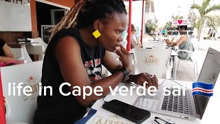 LIFE IN CAPE VERD SAL ISLAND growwithmetv [upl. by Letreece751]