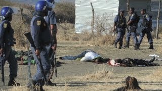 Examining the Marikana massacre [upl. by Felicidad]