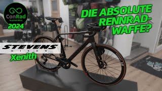 Stevens Xenith  DAS Custom Endurance Rennrad 2024 [upl. by Aicenaj]