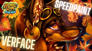 Speedpaint for Verface  AJPW SPEEDPAINT amp STORYTIME [upl. by Button]