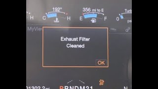 2017 Ford 67 PowerStroke manual OCR DPF clean [upl. by Randi]