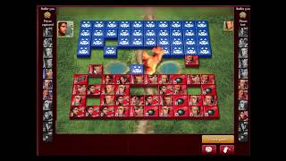 Stratego Game Analysis Blunders Galore  Losing Focus [upl. by Cairns429]