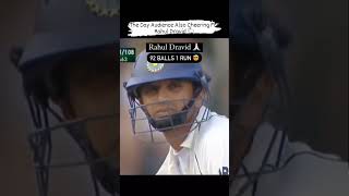 Rahul dravid The wall 1 run in 92 balls against australia cricket shorts rahuldravid brettlee [upl. by Mcdade]