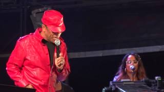 Bobby Womack  quotAcross 110th Streetquot  Glastonbury Festival 30th June 2013 [upl. by Nhoj]