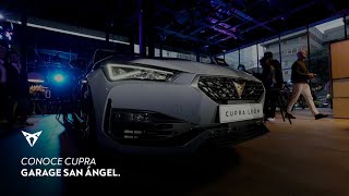 CUPRA México  CUPRA Garage Sán Ángel [upl. by Eiuqram]