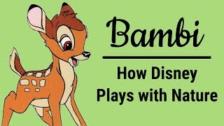 Bambi How Disney Plays with Nature  Big Joel [upl. by Rusell489]