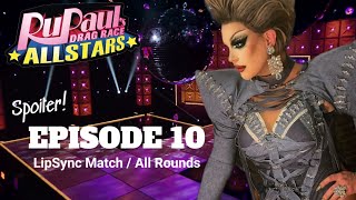 Episode 10 Spoilerquot  Rupauls Drag Race All Stars Season 9 [upl. by Ahserak828]