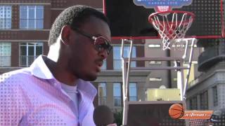 Samuel Dalembert NBA Jam Session 2010 Montreal  Entrevues Jet7basket [upl. by Gretal]