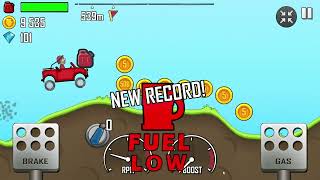 I tuned the car and won  Hill Climb Racing Level 3 [upl. by Ahtibat]