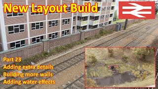 New Layout Build  Additional details and structures [upl. by Aihsa93]