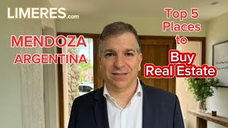 Mendoza 🇦🇷 Top 5 Best Places to Buy Real Estate in Argentina Tips by Mendoza AttorneyLawyer [upl. by Gotcher]