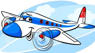 Aeroplane game  Kids aeroplane game cartoon  Cartoon Video [upl. by Garibull675]