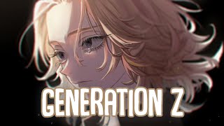 「Nightcore」→ generation z Lyrics by Henry Moodie [upl. by Risa]