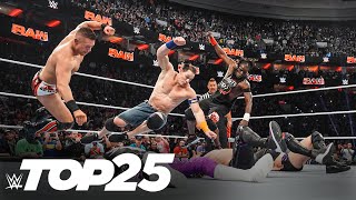 The best WWE Moments of April 2024 WWE Top 25 [upl. by Adiaj635]