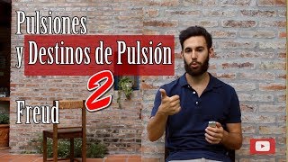 Pulsiones y Destinos de Pulsión  Freud parte 2 [upl. by Anilasor430]