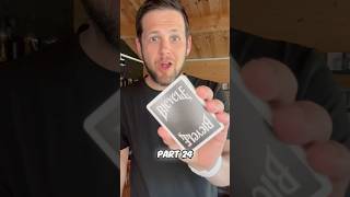 100 Cool Things with Cards Tutorial 24100 cardtrick tutorial magic [upl. by Ianthe]