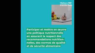 Recrutement  diététicienne référente qualité nutritionnelle à lAPHM [upl. by Curzon]