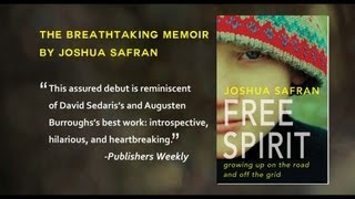 FREE SPIRIT by Joshua Safran Book Trailer 1 [upl. by Arbed]