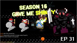 RotMG Season 16 Ending Shinny Div amp Loot  0 To Divine Pet [upl. by Erbas]