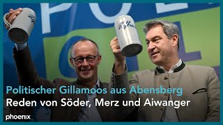 Politischer Gillamoos aus Abensberg [upl. by Reginauld]