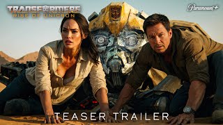 TRANSFORMERS 8 RISE OF THE UNICRON – Teaser Trailer 2025 Paramount Pictures [upl. by Ramey]