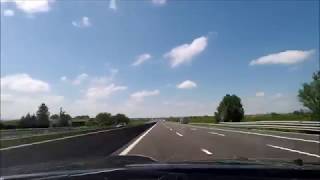 Driving from Rimini Italy to Basel Switzerland  Timelapse Autostrada del Sole A1 and Adriatica A14 [upl. by Stretch450]