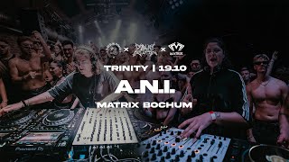 ANI LiveSet  TRINITY 1910  Rave Solution x Schicht im Schacht x Matrix Bochum [upl. by Dasha684]