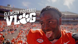 Sideline Pass for Clemson Football Spring Game  Clemson Football The VLOG Season 12 Ep 5 [upl. by Zaob]