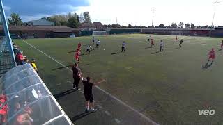 Roman St Glass v Fairford Town  FA Vase 2223 [upl. by Eicram]