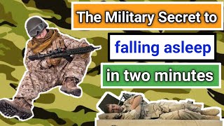 How to fall Asleep Fast US Military sleeping Technique  478 Sleeping Technique [upl. by Ahsil986]