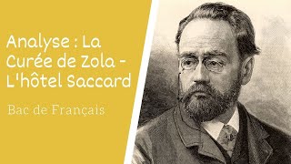 Analyse de La Curée d’Emile Zola la description de lhôtel Saccard [upl. by Noda]