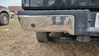 Adding OEM Rear Park Aid Backup Sensors to 20092014 F150 Part 3 [upl. by Akenet860]