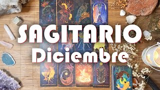 SAGITARIO DICIEMBRE ♐ Nueva inspiración a un click del cambio [upl. by Korfonta]