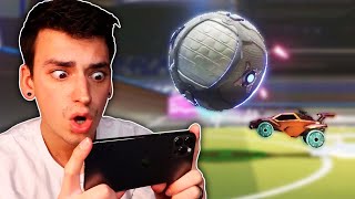 Rocket League On Your Phone Is AMAZING [upl. by Einaffit]