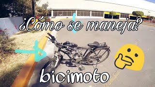 Como manejar la BICIMOTO Motovlog Smile amp Shoot [upl. by Ylagam]