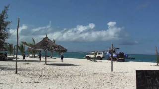 Africa Overland  Sunset Bungalows Kendwa Beach Zanzibar [upl. by Mharg]