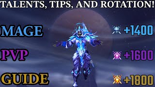 1105 Frost Mage PvP Guide [upl. by Penoyer]