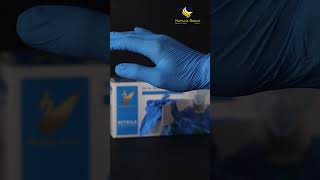 Natalie Group Nitrile Gloves  قــفازات نــتـريل الطــبـية [upl. by Edak500]