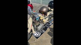 Historic motorcycles on display in Pesaro Seafront 22 September 2024 [upl. by Norrie906]