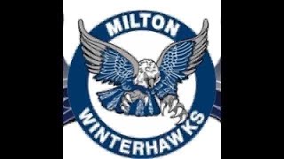 Milton Winterhawks  Halton Hills Thunder Nov1324 [upl. by Bunow89]