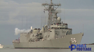 HMAS Newcastle [upl. by Vivie]