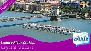 Luxury River Cruises  Crystal Mozart [upl. by Haney]