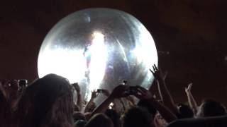 Flaming Lips Space Oddity at Riot Fest Chicago September 15 2016 Live [upl. by Haeel322]