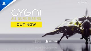 Cygni All Guns Blazing  Launch Trailer  PS5 Games [upl. by Nylzaj]